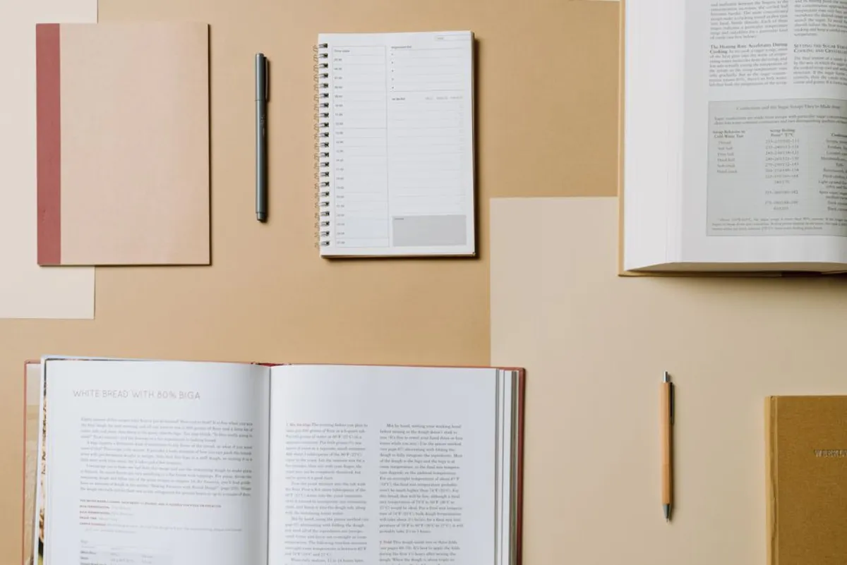 books notebook