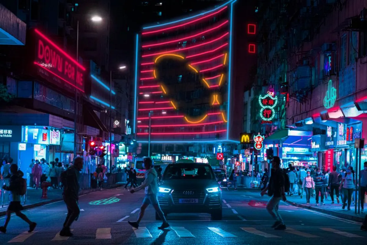 Hong Kong nightlife