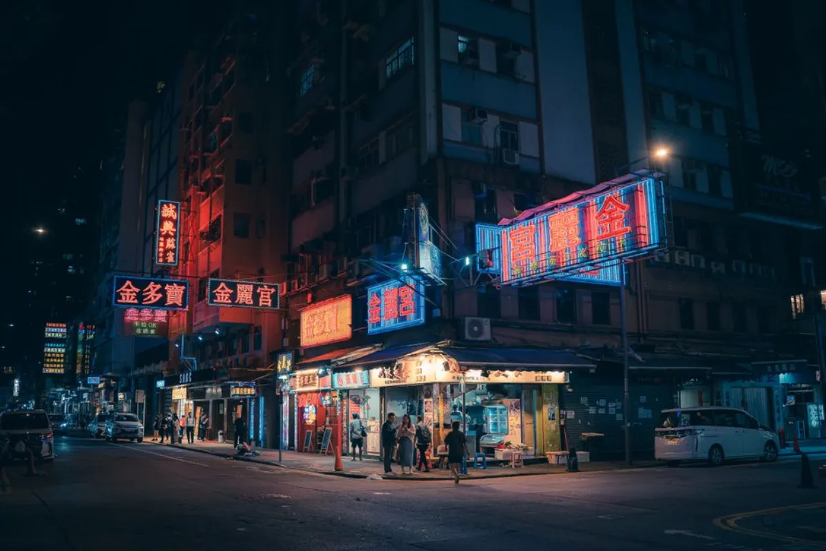 Hong Kong nightlife