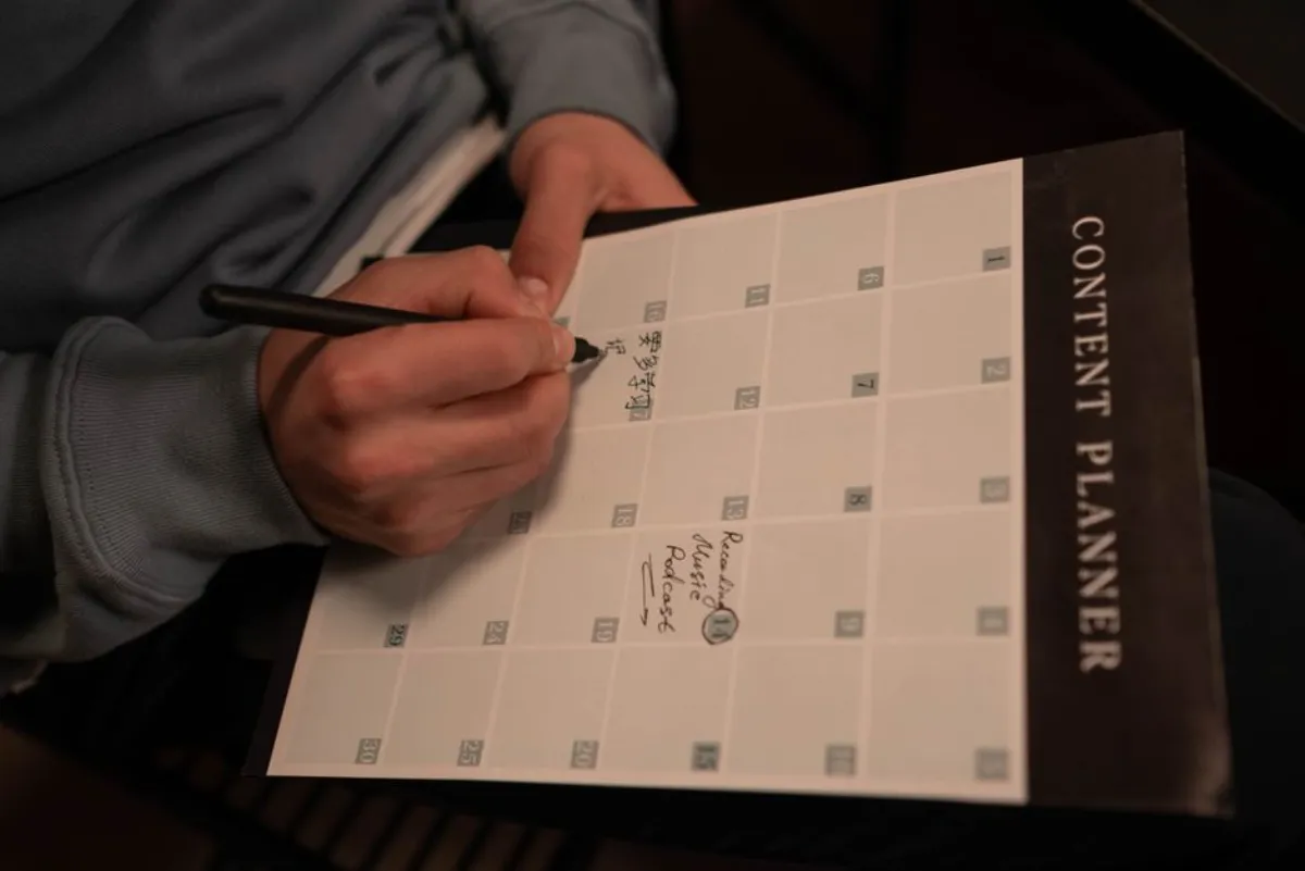 content planning
