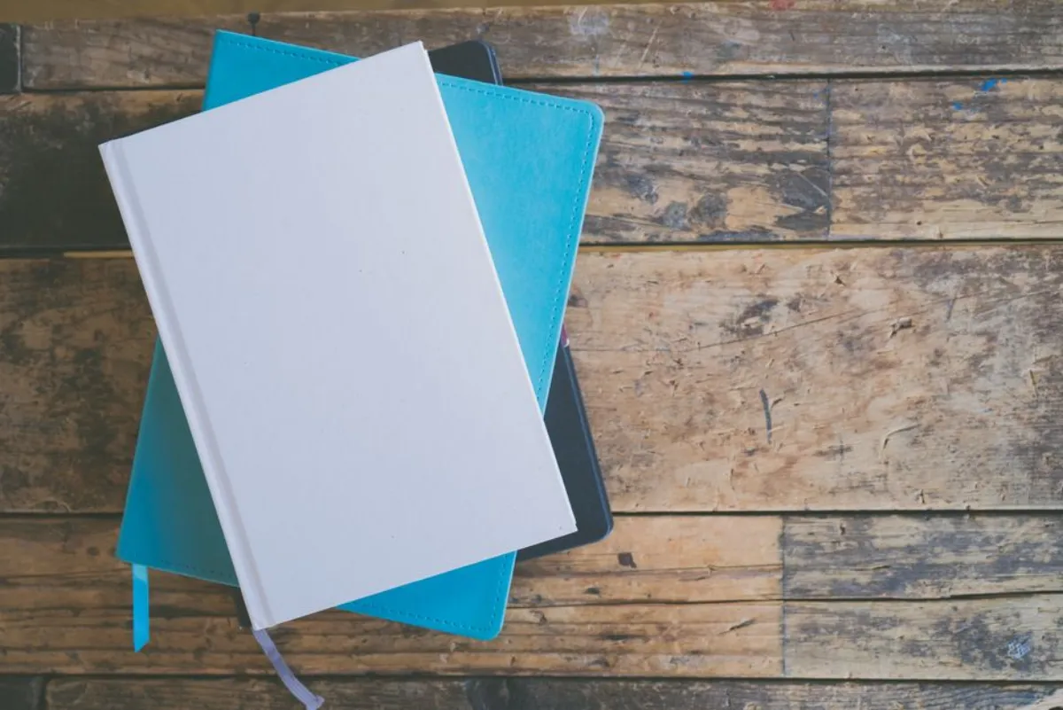 books notebook