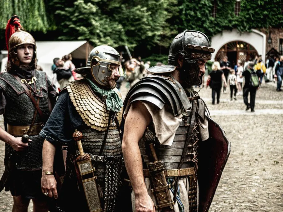 Roman battle